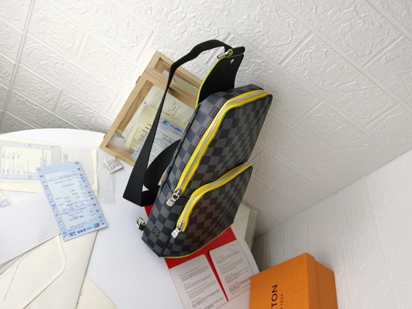 ルイヴィトンバッグ細部ディテール